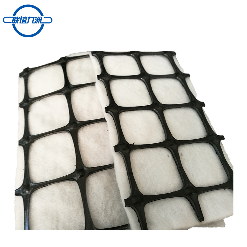 Geomalla compuesta de geotextil para separación y refuerzo de subrasantes para hospitales