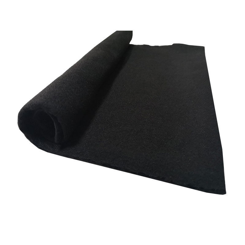 Geotextiles no tejidos PET y PP